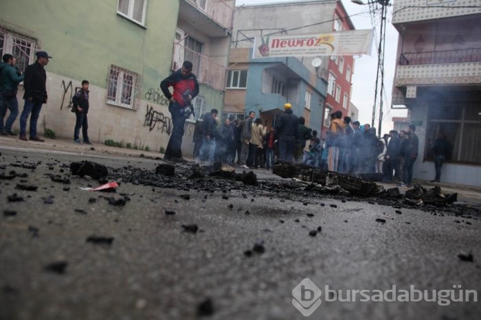 Bursa'da olaylı nevruz!
