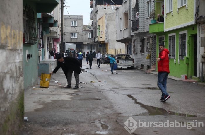 Bursa'da olaylı nevruz!