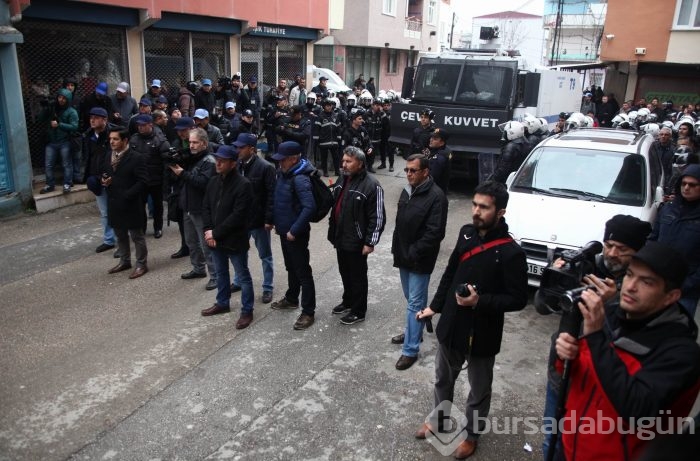 Bursa'da olaylı nevruz!