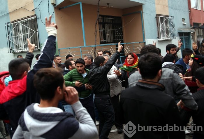 Bursa'da olaylı nevruz!