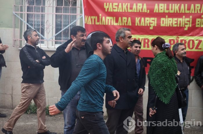 Bursa'da olaylı nevruz!