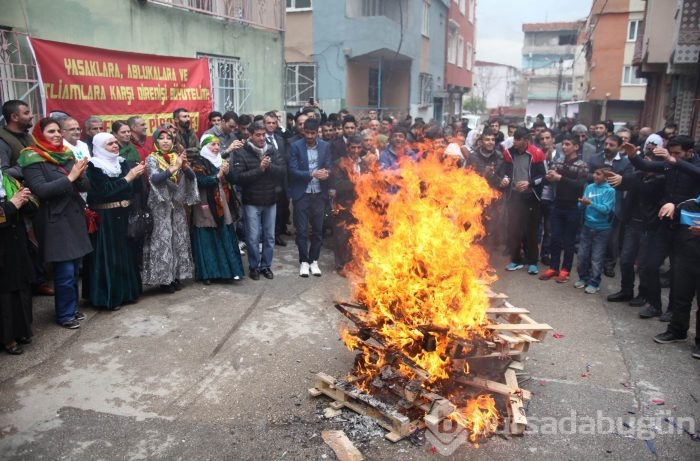 Bursa'da olaylı nevruz!