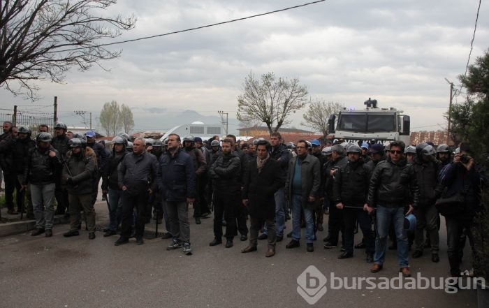 Bursa'da olaylı nevruz!