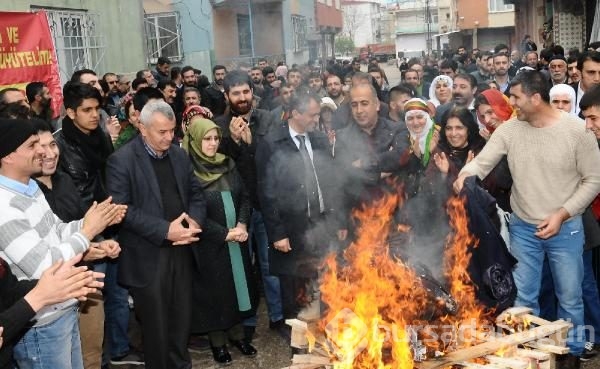 Bursa'da olaylı nevruz!