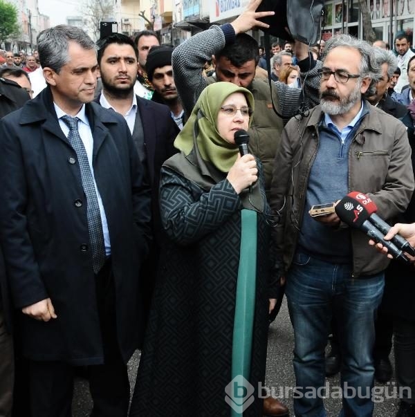 Bursa'da olaylı nevruz!