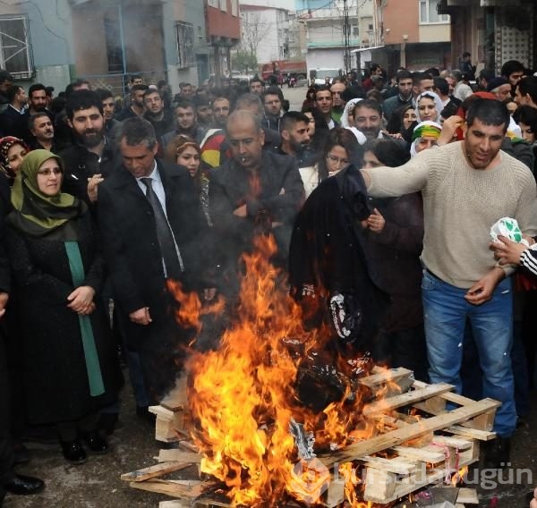 Bursa'da olaylı nevruz!