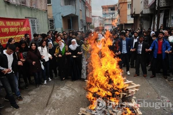 Bursa'da olaylı nevruz!