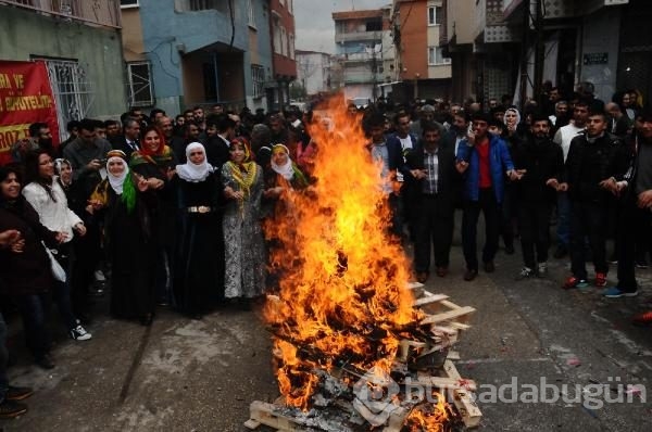 Bursa'da olaylı nevruz!
