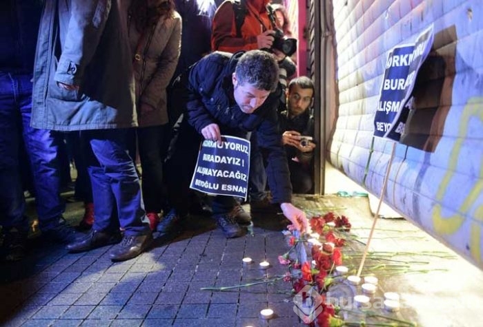 Beyoğlu esnafı: "Korkmuyoruz, buradayız, alışmayacağız"