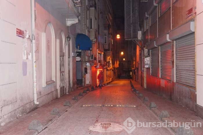 Beyoğlu esnafı: "Korkmuyoruz, buradayız, alışmayacağız"