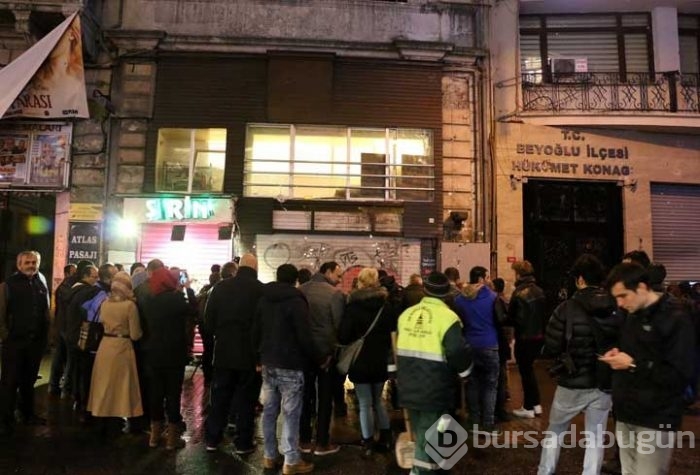 Beyoğlu esnafı: "Korkmuyoruz, buradayız, alışmayacağız"