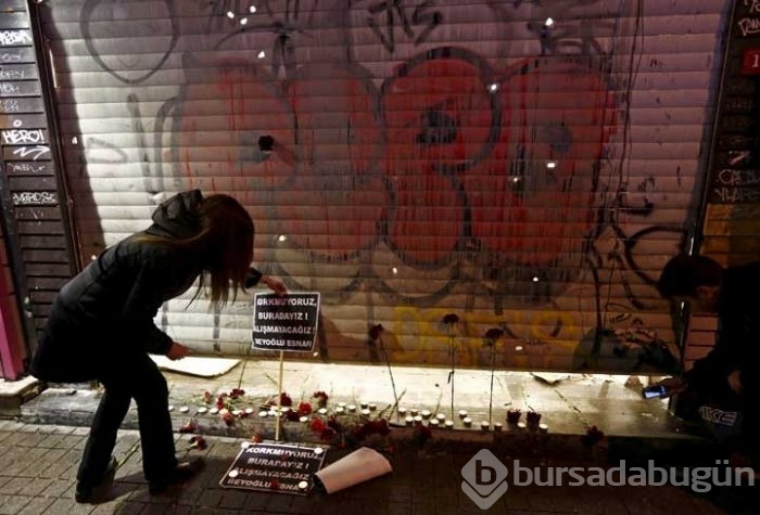 Beyoğlu esnafı: "Korkmuyoruz, buradayız, alışmayacağız"