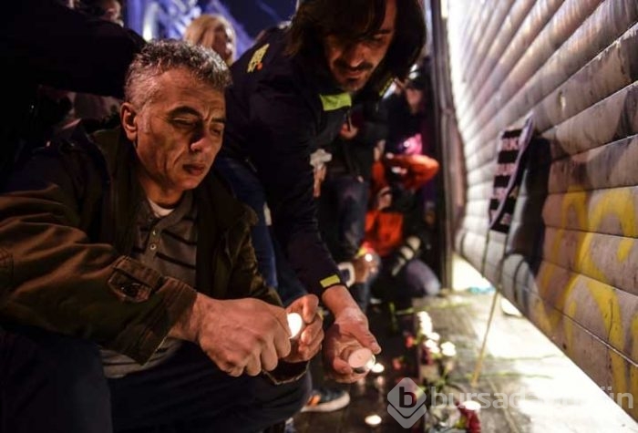 Beyoğlu esnafı: "Korkmuyoruz, buradayız, alışmayacağız"