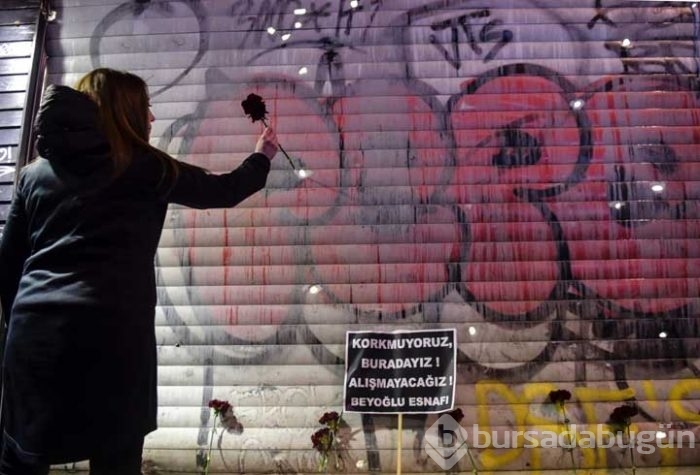 Beyoğlu esnafı: "Korkmuyoruz, buradayız, alışmayacağız"