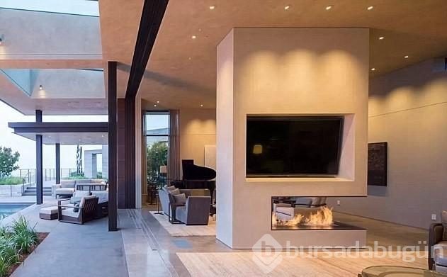 Ünlüler bu evi kiralamak için yarışıyor