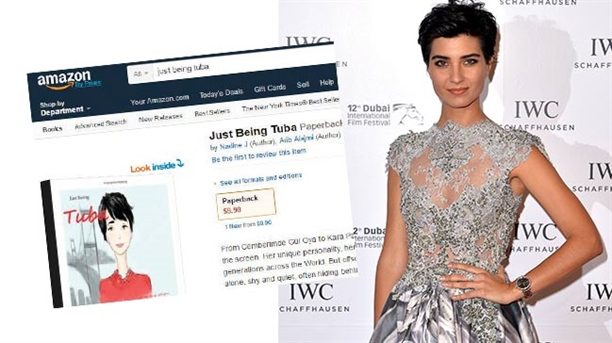 Tuba Büyüküstün'ün kitabı satışta