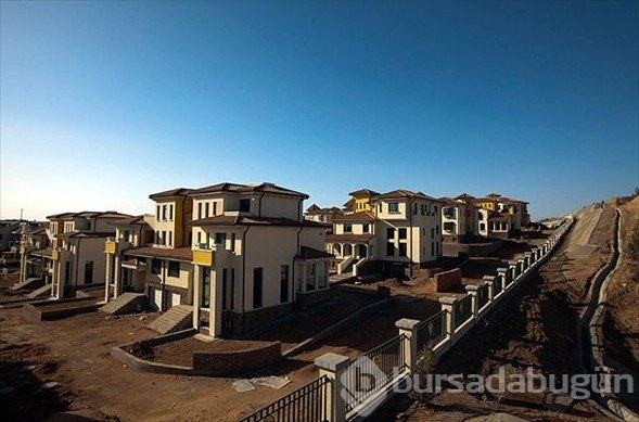 Hayalet şehirler kuruluyor