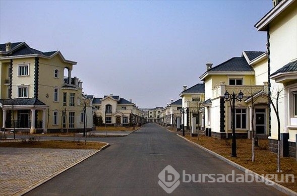 Hayalet şehirler kuruluyor