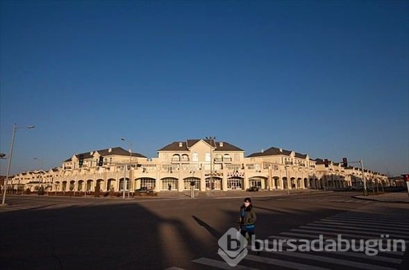 Hayalet şehirler kuruluyor