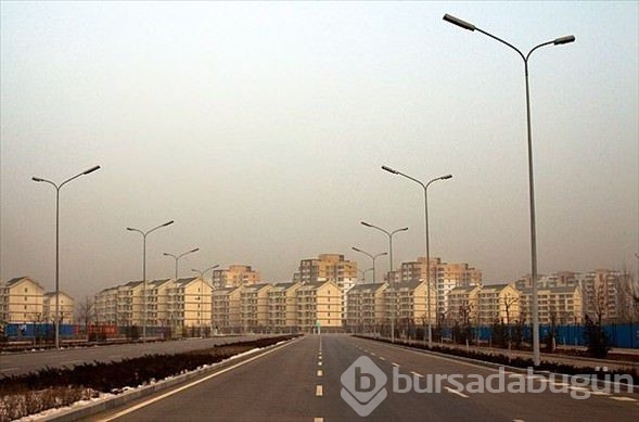 Hayalet şehirler kuruluyor