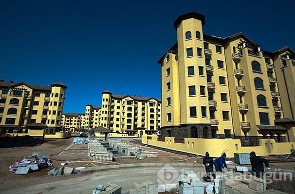 Hayalet şehirler kuruluyor