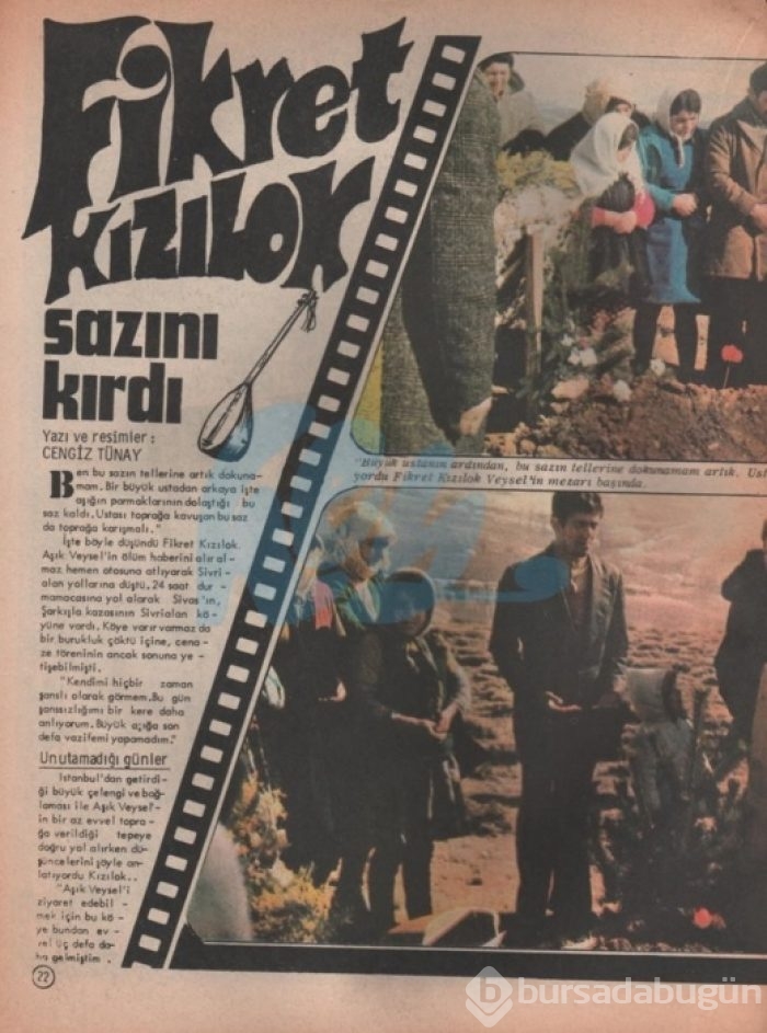 Aşık Veysel ile Fikret Kızılok'un hikayesi...