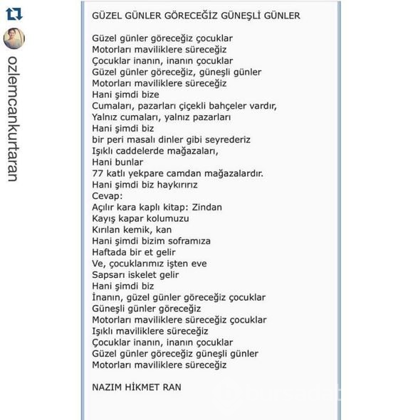 İnstagram'da Ünlüler - 21 Mart 2016