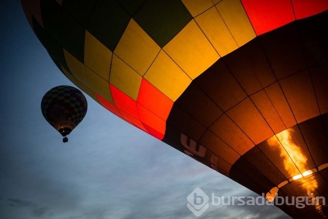 Sıcak hava balonları buluşması