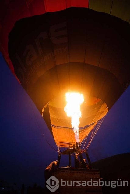 Sıcak hava balonları buluşması
