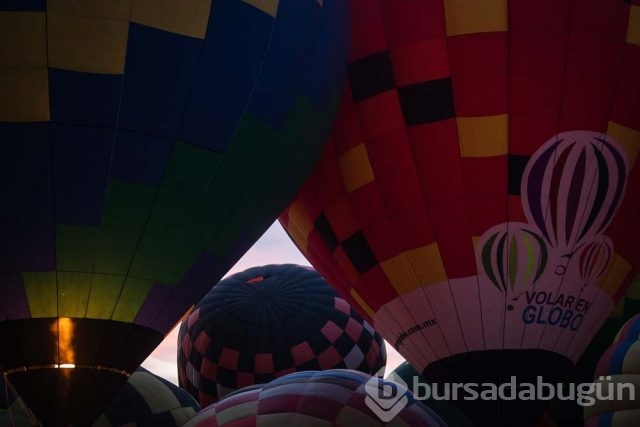 Sıcak hava balonları buluşması