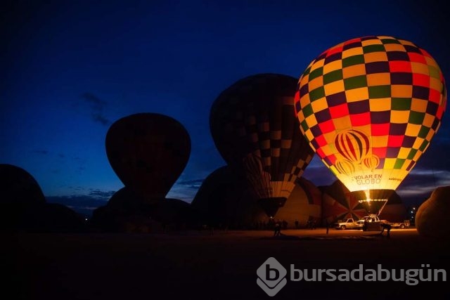 Sıcak hava balonları buluşması