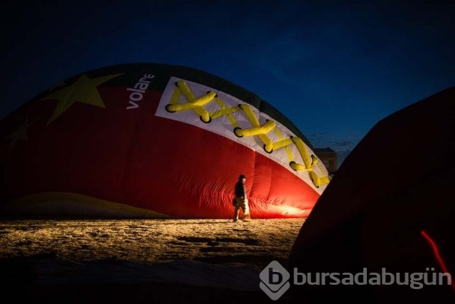 Sıcak hava balonları buluşması