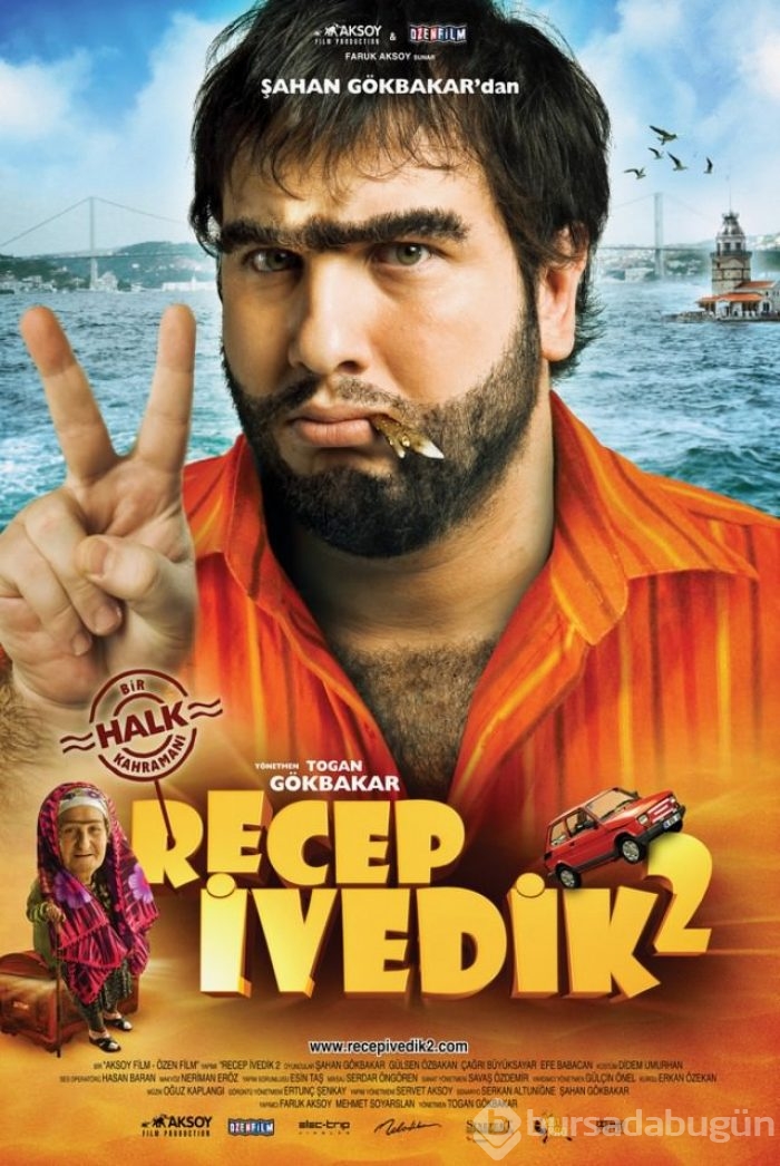 Türk sinemalarında en çok izlenen 25 film