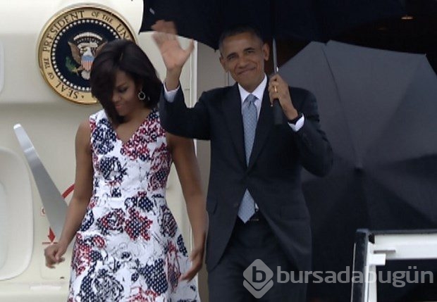 Obama'nın tarihi Küba ziyaretinde insan hakları protestosu