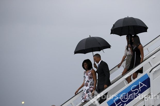 Obama'nın tarihi Küba ziyaretinde insan hakları protestosu