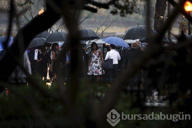 Obama'nın tarihi Küba ziyaretinde insan hakları protestosu