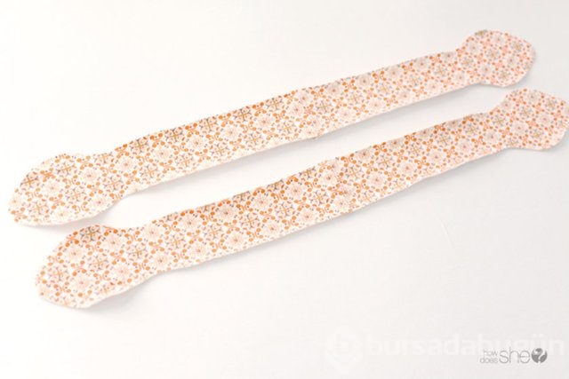 En pratik bandana yapımı