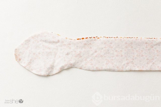 En pratik bandana yapımı