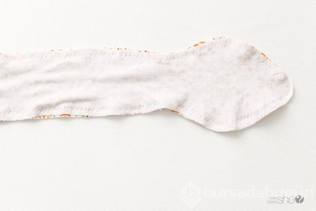 En pratik bandana yapımı