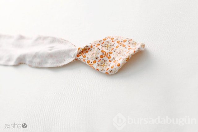En pratik bandana yapımı