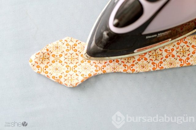 En pratik bandana yapımı