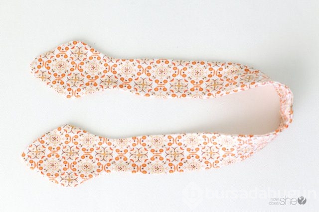 En pratik bandana yapımı