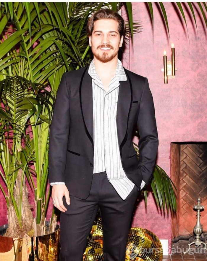 Çağatay Ulusoy, David Beckham'ı bile solladı!	