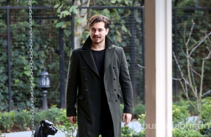 Çağatay Ulusoy, David Beckham'ı bile solladı!	