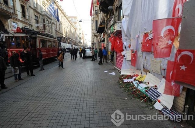 Patlama yerine bırakılan mektuplar