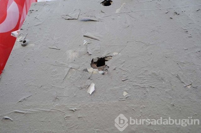 Patlama yerine bırakılan mektuplar