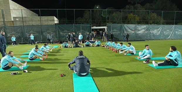 Milliler hazırlıklara başladı