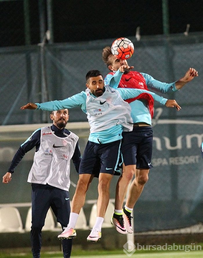 Milliler hazırlıklara başladı