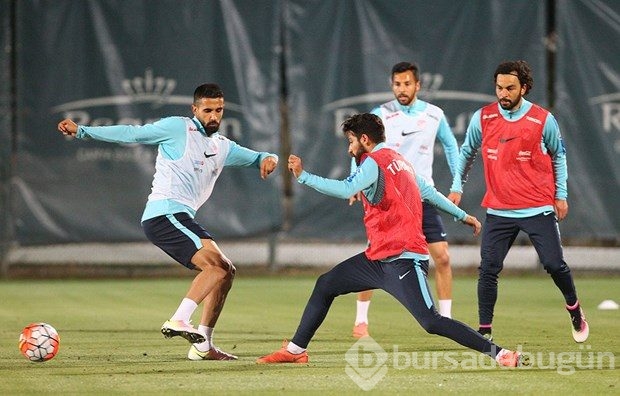 Milliler hazırlıklara başladı