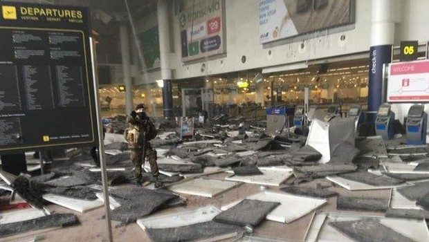 Brüksel Havalimanı'nda patlama (22 Mart 2016)
